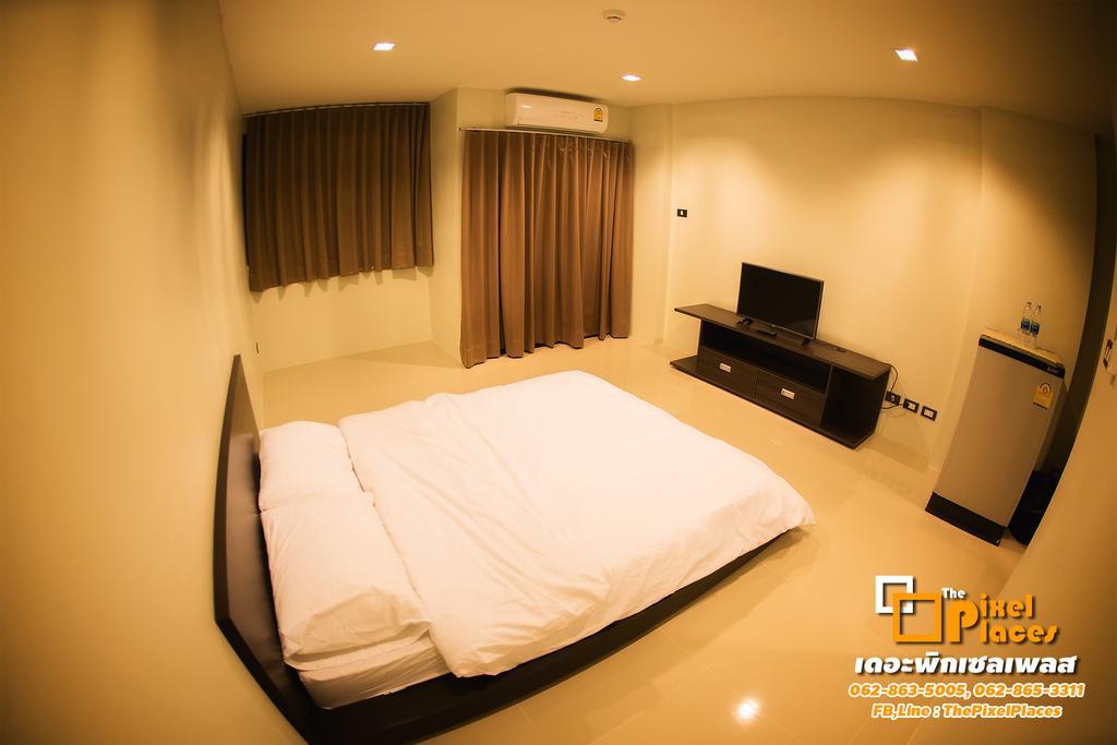 The Pixel Places Nonthaburi Exterior foto