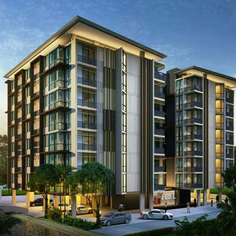 The Pixel Places Nonthaburi Exterior foto