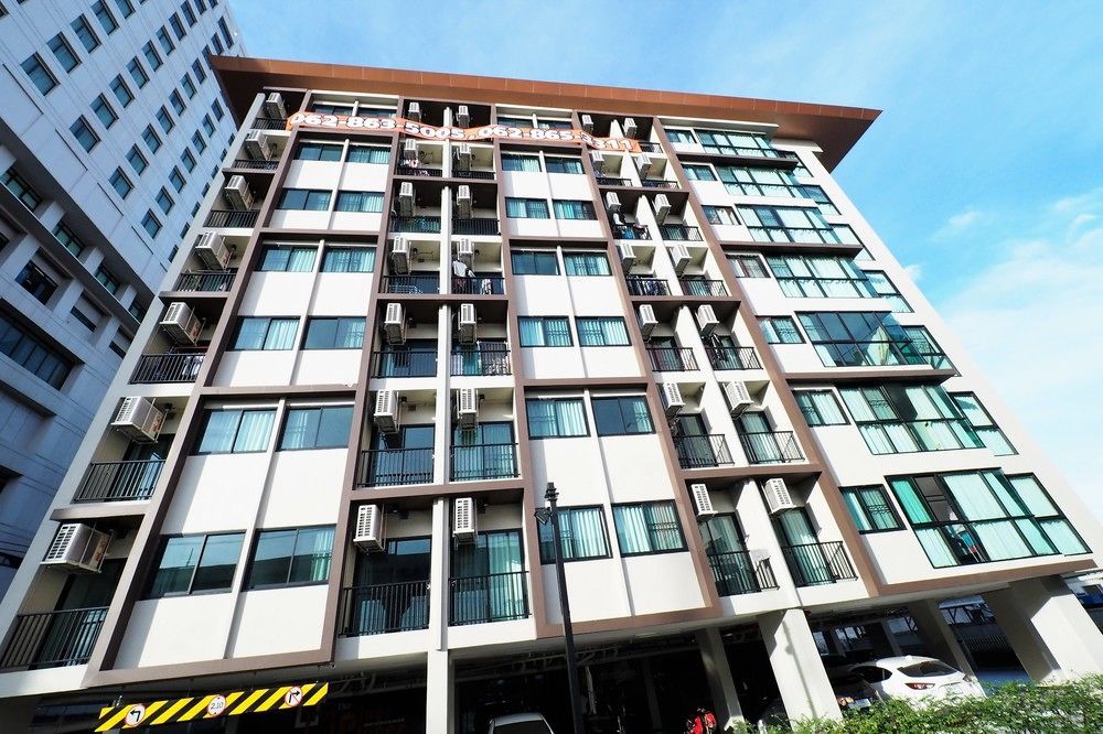 The Pixel Places Nonthaburi Exterior foto