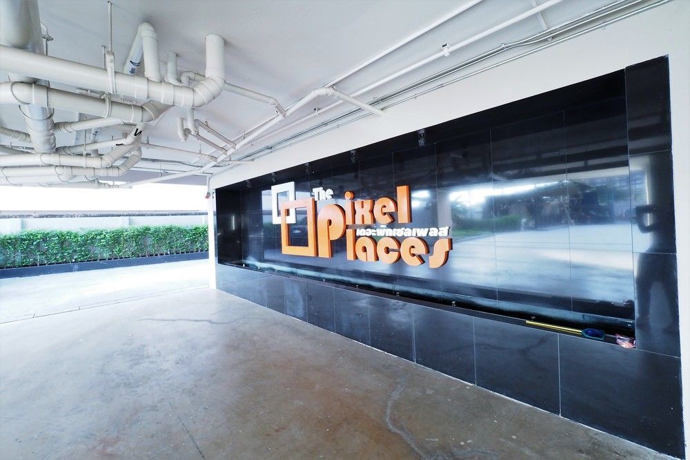 The Pixel Places Nonthaburi Exterior foto
