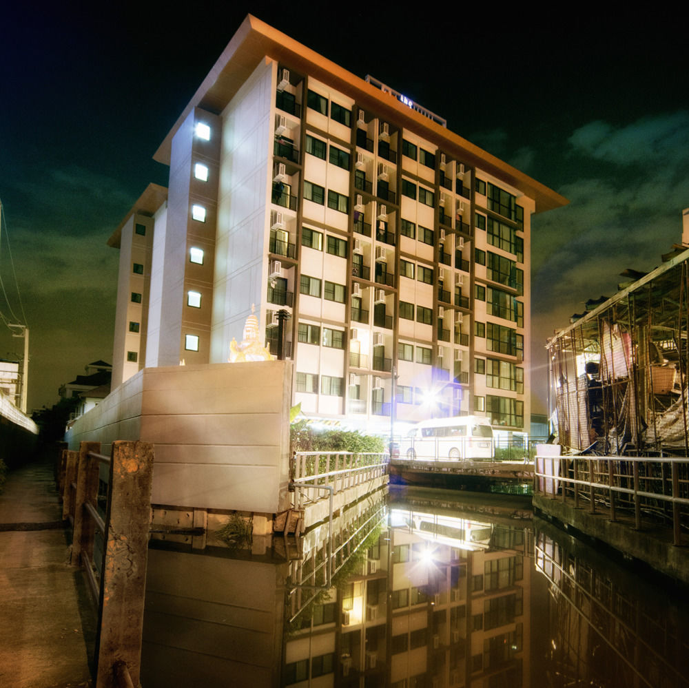 The Pixel Places Nonthaburi Exterior foto